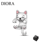 Fashion, accesorii si bijuterii - Femei - Bijuterii femei - Pandantive femei - Pandantiv cu Pisica, din Argint - Infinity.ro