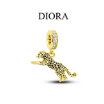 Fashion, accesorii si bijuterii - Femei - Bijuterii femei - Pandantive femei - Pandantiv Diora, Jaguar, din Argint - Infinity.ro