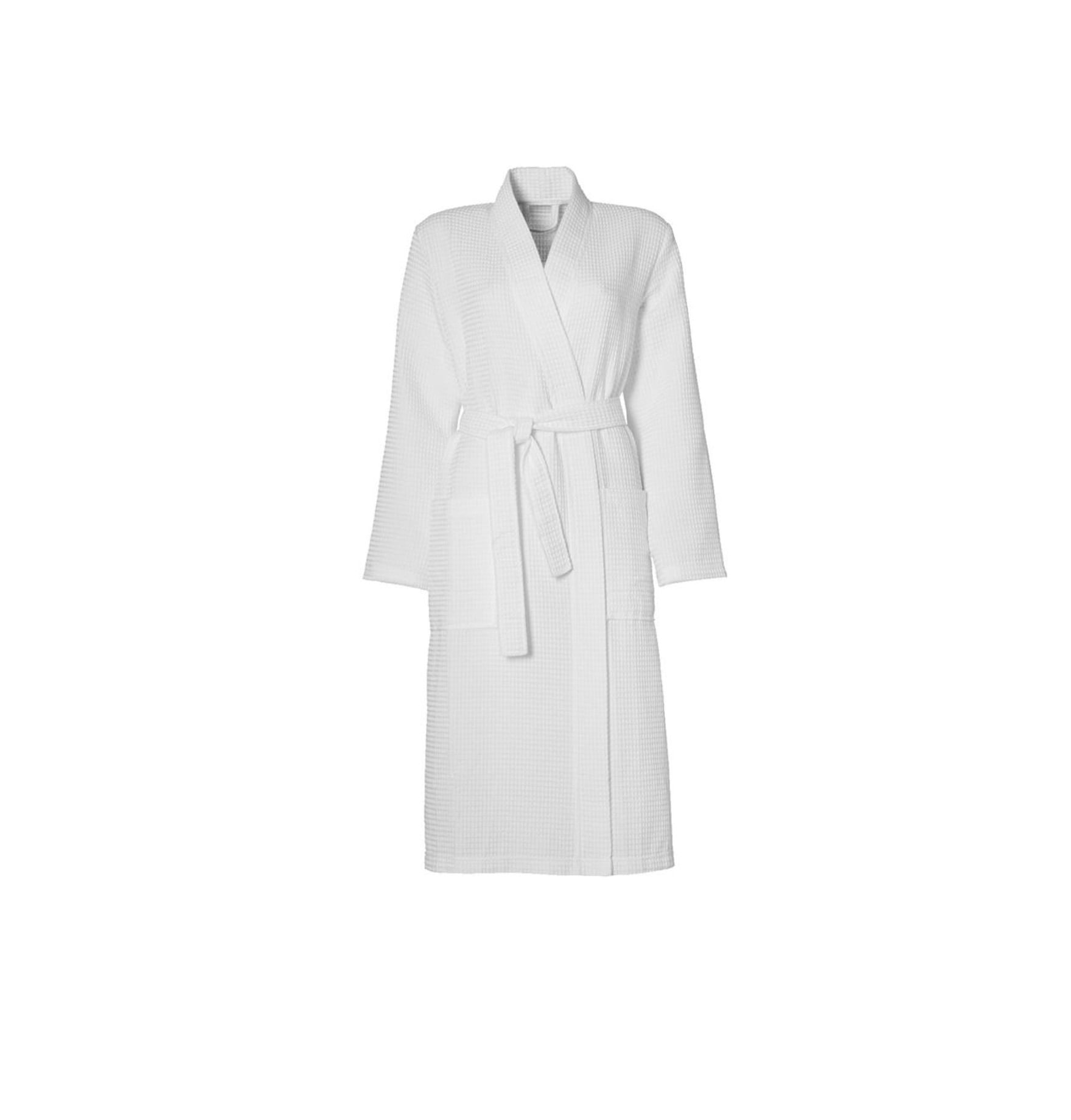 Halat pentru sauna, bumbac 100%, alb, marime XXL
