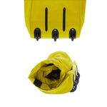 Sport si Outdoor - Articole de voiaj - Genti voiaj - Geanta de Voiaj Pliabila cu Roti, ProWorld – 110 Litri, 80x32x37 cm, Galben Neon - Infinity.ro