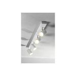 Casa si Gradina - Corpuri si surse de iluminat - Plafoniere, aplice si spoturi - Spot Veneto, orientabil, 4xGU10, alb, IP20, GTV - Infinity.ro