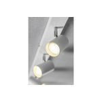 Casa si Gradina - Corpuri si surse de iluminat - Plafoniere, aplice si spoturi - Spot Veneto, orientabil, 4xGU10, alb, IP20, GTV - Infinity.ro