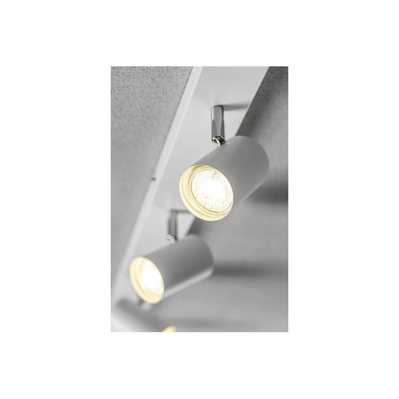Casa si Gradina - Corpuri si surse de iluminat - Plafoniere, aplice si spoturi - Spot Veneto, orientabil, 4xGU10, alb, IP20, GTV - Infinity.ro