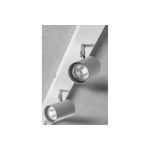 Casa si Gradina - Corpuri si surse de iluminat - Plafoniere, aplice si spoturi - Spot Veneto, orientabil, 4xGU10, alb, IP20, GTV - Infinity.ro