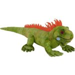 Jucarii, Copii si Bebe - Jucarii si jocuri - Jucarii de plus - Iguana Eco - Jucarie Plus Wild Republic 30 CM - Infinity.ro