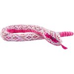 Jucarii, Copii si Bebe - Jucarii si jocuri - Jucarii de plus - Sarpe Pink Blossom Foilkins - Infinity.ro
