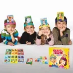 Jucarii, Copii si Bebe - Jucarii si jocuri - Jocuri si puzzle - Jocuri de societate - Joc De Societate Ti-e Scris In Frunte Junior - Infinity.ro