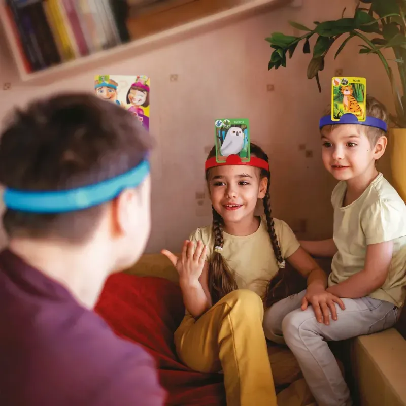 Jucarii, Copii si Bebe - Jucarii si jocuri - Jocuri si puzzle - Jocuri de societate - Joc De Societate Ti-e Scris In Frunte Junior - Infinity.ro