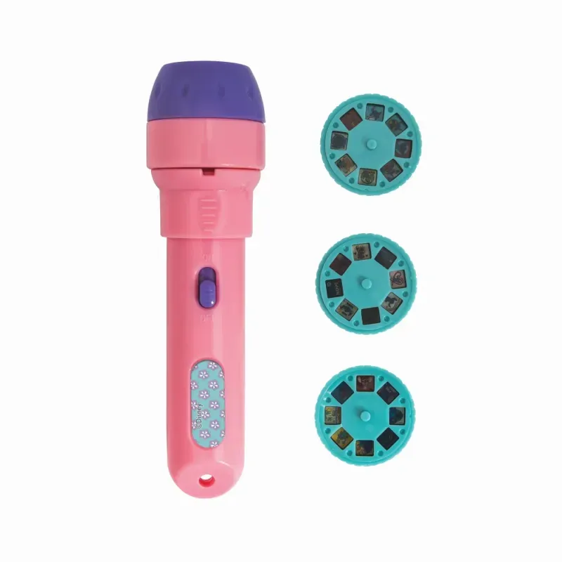 Jucarii, Copii si Bebe - Jucarii si jocuri - Jucarii & jocuri educative - Jocuri si jucarii educative - Mini Proiector Stitch - Infinity.ro