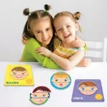 Jucarii, Copii si Bebe - Jucarii si jocuri - Jocuri si puzzle - Jocuri de societate - Agerino Emotiile Pe Fata Mea - Infinity.ro