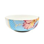 Casa si Gradina - Bucatarie si vesela - Vesela si tacamuri - Farfurii si boluri - Bol din portelan, Pip Studio, Multicolor, 20 cm, colectia Royal Multi - Infinity.ro