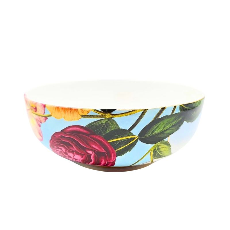 Casa si Gradina - Bucatarie si vesela - Vesela si tacamuri - Farfurii si boluri - Bol din portelan, Pip Studio, Multicolor, 20 cm, colectia Royal Multi - Infinity.ro