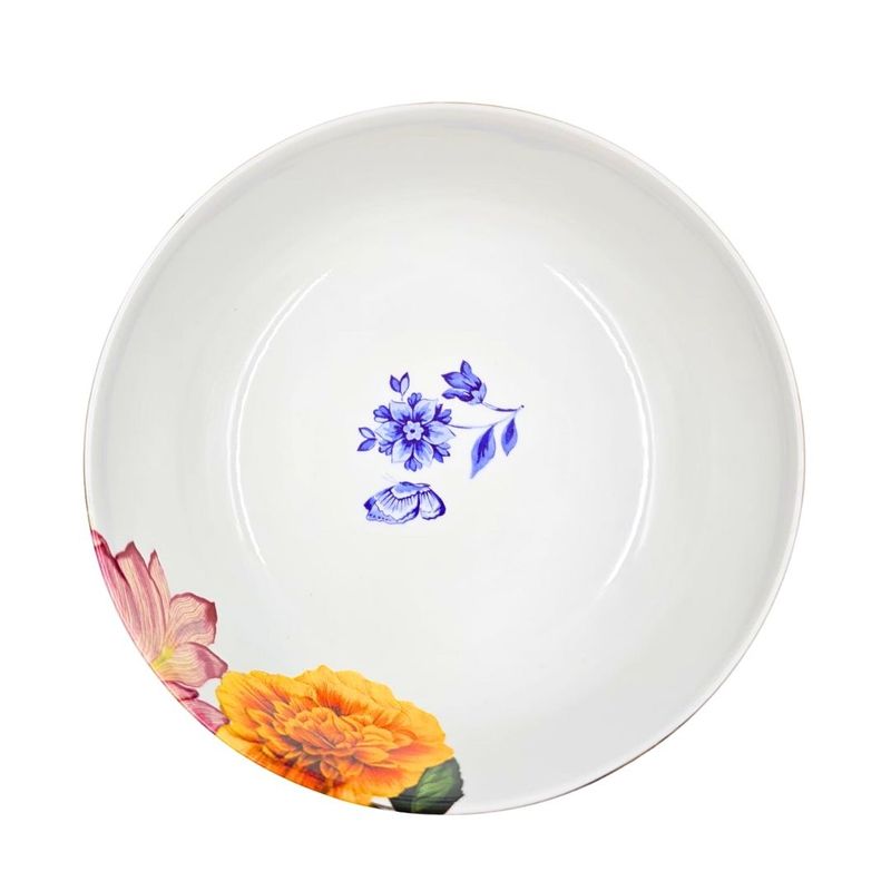 Casa si Gradina - Bucatarie si vesela - Vesela si tacamuri - Farfurii si boluri - Bol din portelan, Pip Studio, Multicolor, 20 cm, colectia Royal Multi - Infinity.ro
