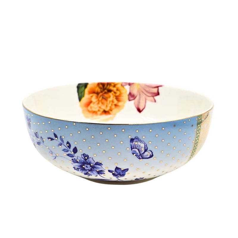 Casa si Gradina - Bucatarie si vesela - Vesela si tacamuri - Farfurii si boluri - Bol din portelan, Pip Studio, Multicolor, 20 cm, colectia Royal Multi - Infinity.ro