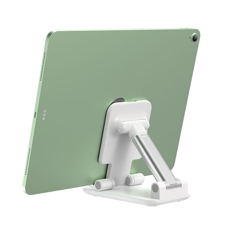 Laptop, Telefoane si Tablete - Telefoane mobile si accesorii - Accesorii Telefoane - Suport si docking telefoane - Suport de Birou Borofone BH42 pentru Telefon sau Tableta de 4.7-10 inch, Alb - Infinity.ro