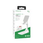 Laptop, Telefoane si Tablete - Telefoane mobile si accesorii - Accesorii Telefoane - Suport si docking telefoane - Suport de Birou Borofone BH42 pentru Telefon sau Tableta de 4.7-10 inch, Alb - Infinity.ro