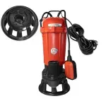 Casa si Gradina - Gradinarit si plante - Instalatii si accesorii pentru irigatii - Pompe apa - Pompa drenaj submersibila monoetajata Elefant WQCD10-10-0.95F , 750 W , 2850 rot / min , cu tocator - Infinity.ro