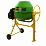 Casa si Gradina - Constructii - Utilaje constructii - Betoniere si roabe - Betoniera 210L 1100W PartnerPro BPO-210L - Infinity.ro