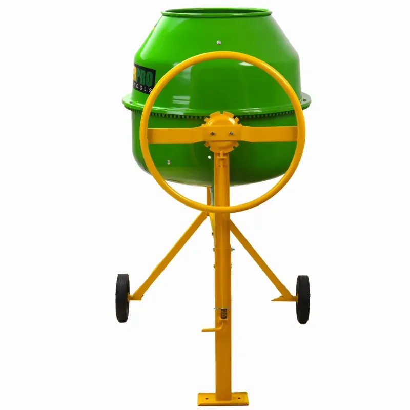 Casa si Gradina - Constructii - Utilaje constructii - Betoniere si roabe - Betoniera 210L 1100W PartnerPro BPO-210L - Infinity.ro