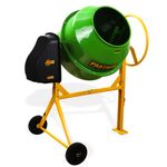 Casa si Gradina - Constructii - Utilaje constructii - Betoniere si roabe - Betoniera 210L 1100W PartnerPro BPO-210L - Infinity.ro