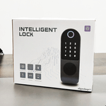 Casa si Gradina - Constructii - Feronerie si accesorii - Broaste si yale - Incuietoare inteligenta Smart, waterproof, deblocare cu amprenta, parola, card APP bluetooth, cheie, pentru usa exterior - Infinity.ro