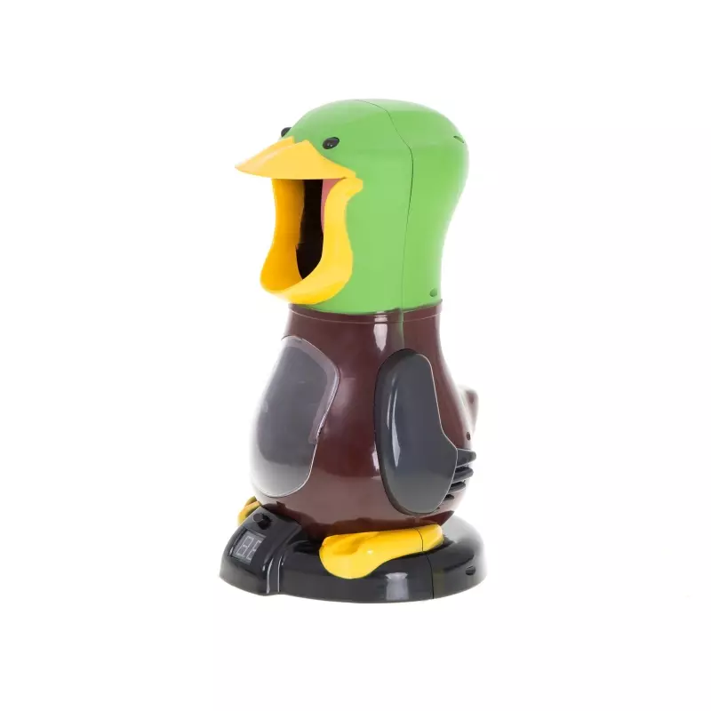 Jucarii, Copii si Bebe - Jucarii si jocuri - Jucarii & jocuri educative - Jucarii interactive - Lansator de mingi cu tinta, model rata, Gonga® Multicolor - Infinity.ro