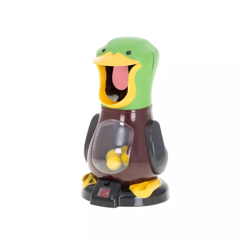 Jucarii, Copii si Bebe - Jucarii si jocuri - Jucarii & jocuri educative - Jucarii interactive - Lansator de mingi cu tinta, model rata, Gonga® Multicolor - Infinity.ro