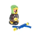 Jucarii, Copii si Bebe - Jucarii si jocuri - Jucarii & jocuri educative - Jucarii interactive - Lansator de mingi cu tinta, model rata, Gonga® Multicolor - Infinity.ro