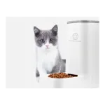 Petshop - Accesorii petshop - Castroane si adapatori - Adapator automat hrana pentru animale de companie, Healthy Pet, Gonga® Alb - Infinity.ro
