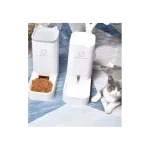 Petshop - Accesorii petshop - Castroane si adapatori - Adapator automat hrana pentru animale de companie, Healthy Pet, Gonga® Alb - Infinity.ro