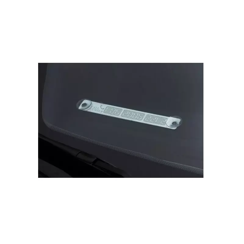 Auto si Moto - Piese auto si accesorii - Caroserie - Ornamente exterior auto - Placuta auto pentru numarul de telefon, prindere cu ventuze,Gonga® Argintiu - Infinity.ro