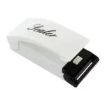 Electronice si Electrocasnice - Electrocasnice bucatarie - Accesorii electrocasnice bucatarie - Aparat pentru sigilat pungi, portabil, alb,10 x 4 cm,Gonga® Alb - Infinity.ro