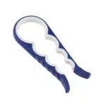 Casa si Gradina - Bucatarie si vesela - Ustensile bucatarie - Desfacatoare conserve - Desfacator universal pentru deschidere capace, 20 cm, Gonga® Albastru - Infinity.ro