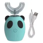 Ingrijire personala si Cosmetice - Igiena dentara - Periute de dinti electrice - Periuta de dinti sonica electrica pentru copii, Gonga® Albastru - Infinity.ro