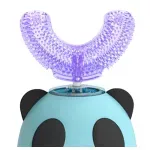 Ingrijire personala si Cosmetice - Igiena dentara - Periute de dinti electrice - Periuta de dinti sonica electrica pentru copii, Gonga® Albastru - Infinity.ro