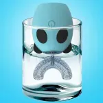 Ingrijire personala si Cosmetice - Igiena dentara - Periute de dinti electrice - Periuta de dinti sonica electrica pentru copii, Gonga® Albastru - Infinity.ro