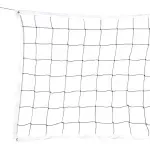 Sport si Outdoor - Sporturi de echipa - Accesorii si echipamente volei - Plasa de volei, 1x9,5m, Gonga® Negru - Infinity.ro