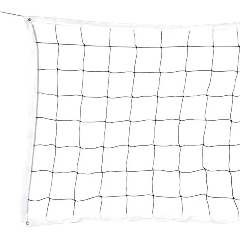 Sport si Outdoor - Sporturi de echipa - Accesorii si echipamente volei - Plasa de volei, 1x9,5m, Gonga® Negru - Infinity.ro