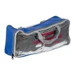 Sport si Outdoor - Sporturi de echipa - Accesorii si echipamente volei - Plasa de volei, 1x9,5m, Gonga® Negru - Infinity.ro