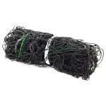 Sport si Outdoor - Sporturi de echipa - Accesorii si echipamente volei - Plasa de volei, 1x9,5m, Gonga® Negru - Infinity.ro