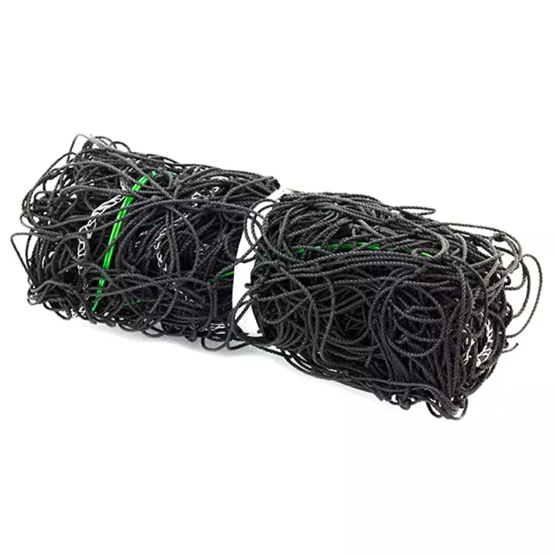 Sport si Outdoor - Sporturi de echipa - Accesorii si echipamente volei - Plasa de volei, 1x9,5m, Gonga® Negru - Infinity.ro