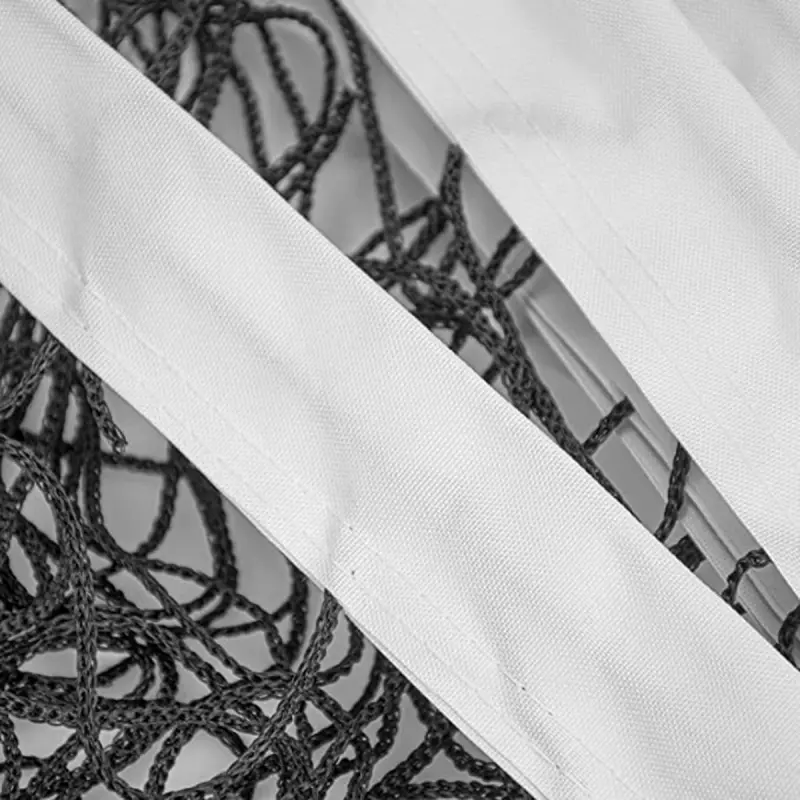 Sport si Outdoor - Sporturi de echipa - Accesorii si echipamente volei - Plasa de volei, 1x9,5m, Gonga® Negru - Infinity.ro