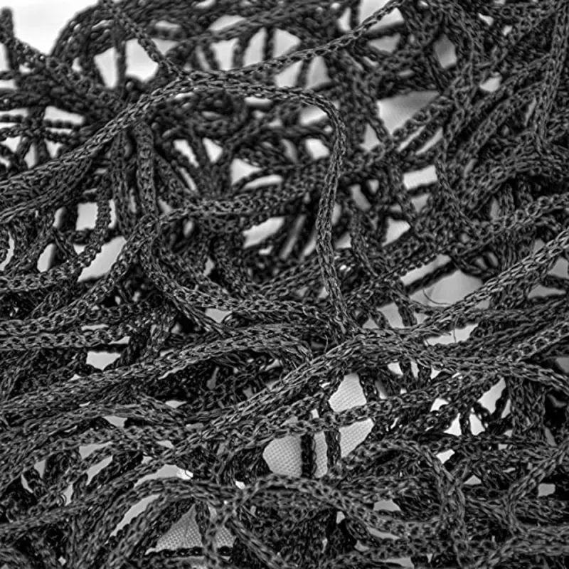 Sport si Outdoor - Sporturi de echipa - Accesorii si echipamente volei - Plasa de volei, 1x9,5m, Gonga® Negru - Infinity.ro