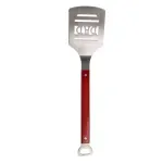 Casa si Gradina - Gradina si terasa - Gratare si accesorii - Accesorii gratare - Spatula gratar cu desfacator de capace, Gonga® Rosu - Infinity.ro