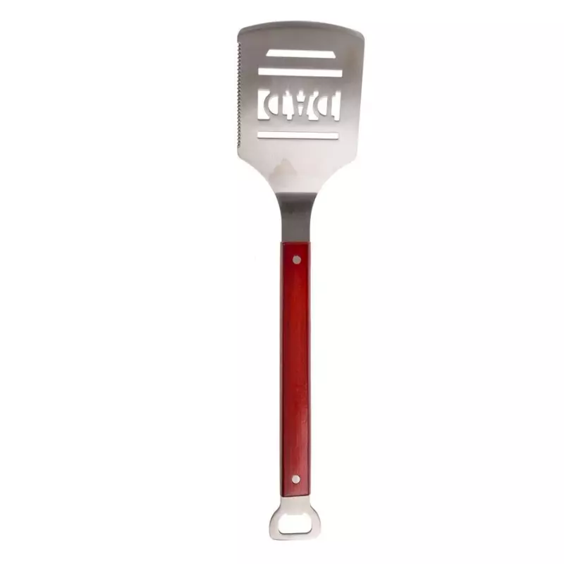 Casa si Gradina - Gradina si terasa - Gratare si accesorii - Accesorii gratare - Spatula gratar cu desfacator de capace, Gonga® Rosu - Infinity.ro