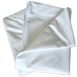 Casa si Gradina - Textile si covoare - Lenjerii de pat - Fete de perna - Set 2 Fete de Perna Kotonia Home - Impermeabile poliester, 50x70 cm, albe - Infinity.ro