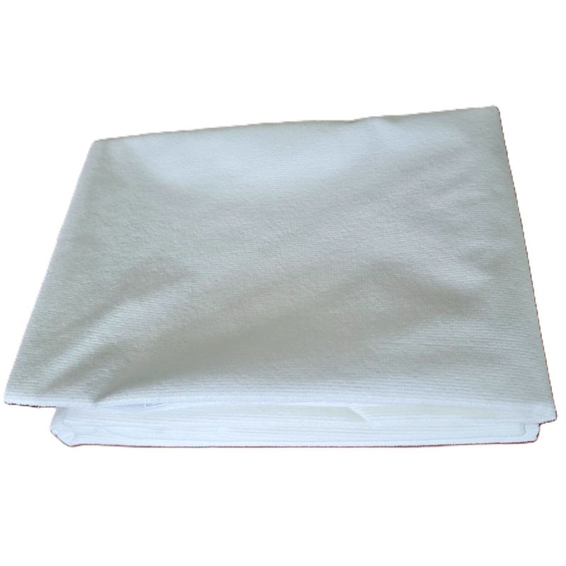 Casa si Gradina - Textile si covoare - Lenjerii de pat - Fete de perna - Set 2 Fete de Perna Kotonia Home - Impermeabile poliester, 50x70 cm, albe - Infinity.ro