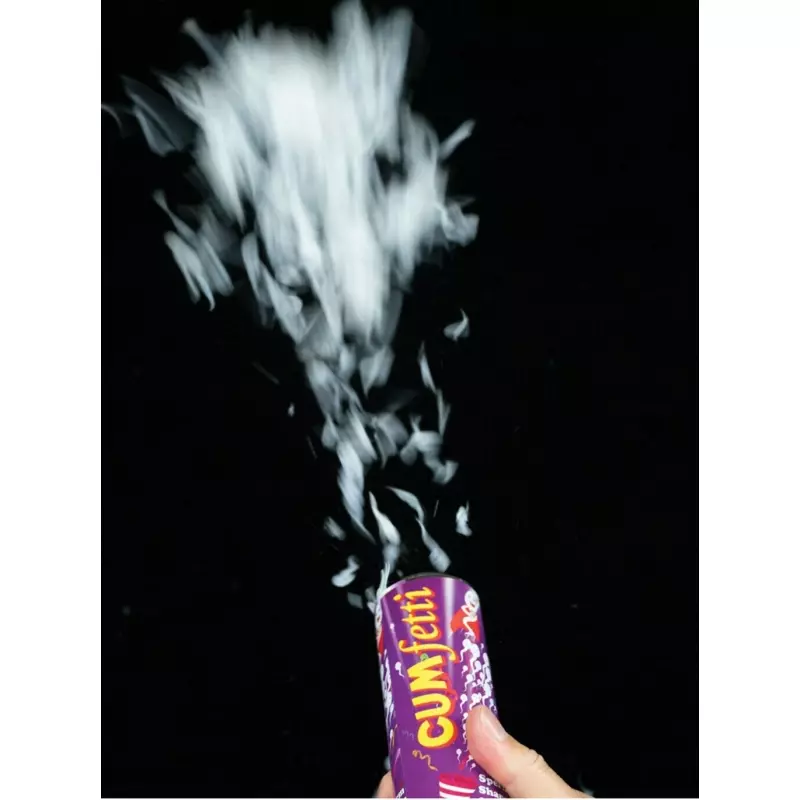 Casa si Gradina - Decoratiuni - Decoratiuni petrecere - Accesorii pentru petrecere - Tun Confetti amuzant, CUMfetti, Gonga® Albastru - Infinity.ro