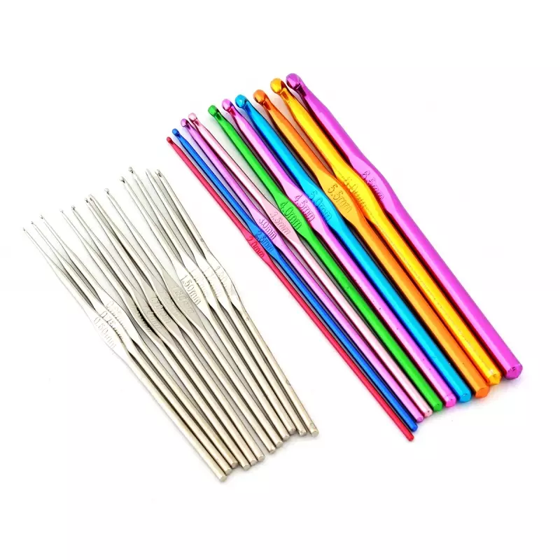 Casa si Gradina - Decoratiuni - DIY - Articole mercerie - Set de accesorii pentru crosetat, Gonga® Multicolor 22 - Infinity.ro