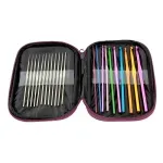 Casa si Gradina - Decoratiuni - DIY - Articole mercerie - Set de accesorii pentru crosetat, Gonga® Multicolor 22 - Infinity.ro